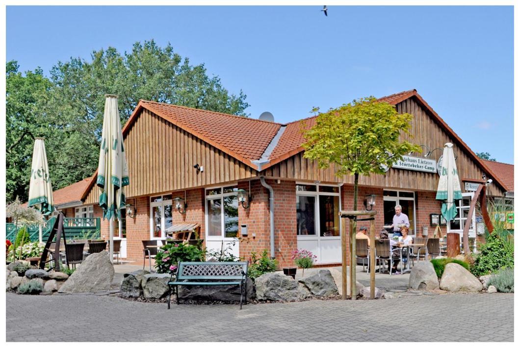 Gaestehaus Lietzow & Stoertebeker Camp Aparthotel Exterior photo